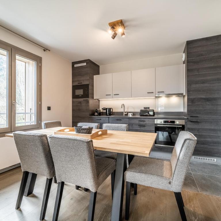 Kalmia Chamonix - BY EMERALD STAY - Apartment mit 2 Schlafzimmern - 4