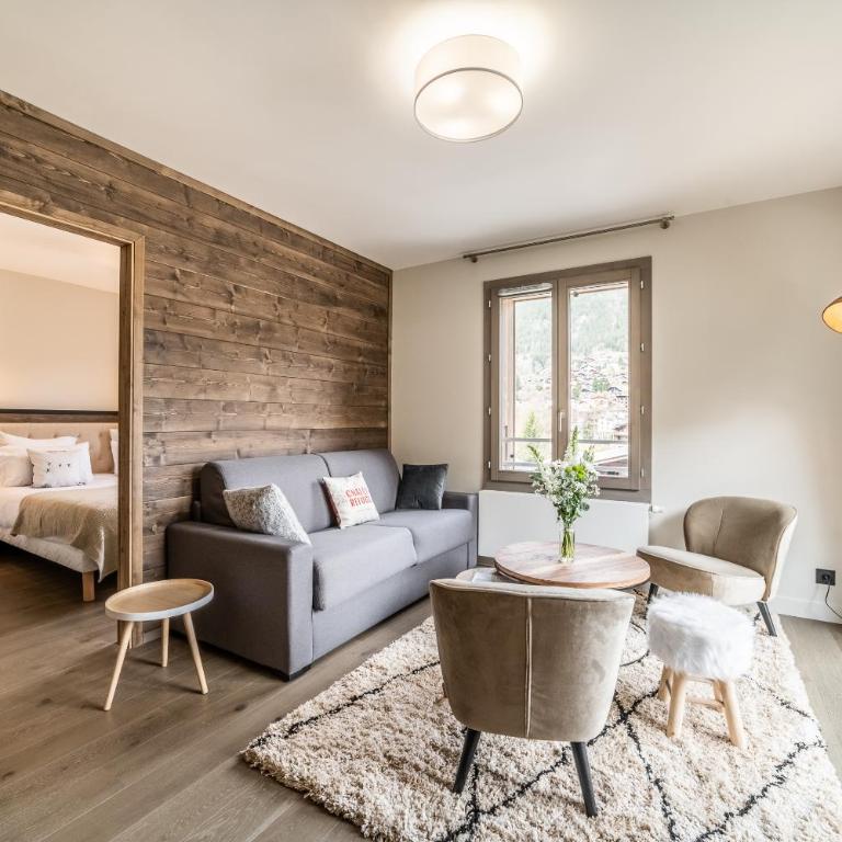 Kalmia Chamonix - BY EMERALD STAY - Apartment mit 2 Schlafzimmern - 3
