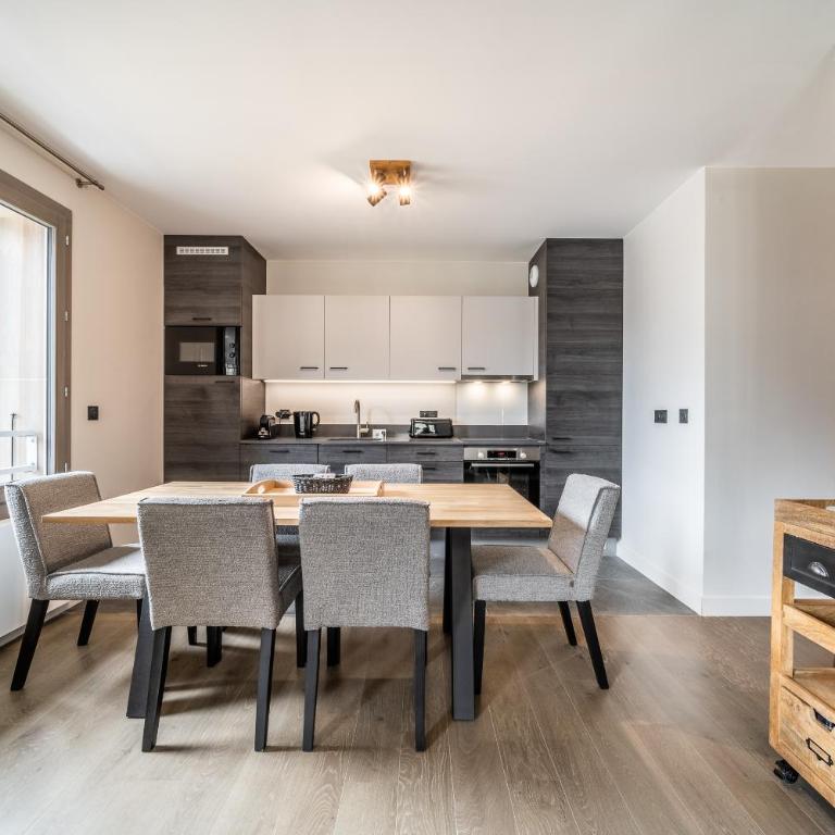 Kalmia Chamonix - BY EMERALD STAY - Apartment mit 2 Schlafzimmern - 12