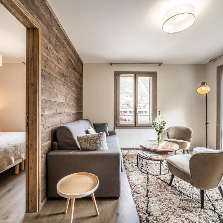 Kalmia Chamonix - BY EMERALD STAY - Apartment mit 2 Schlafzimmern - 9