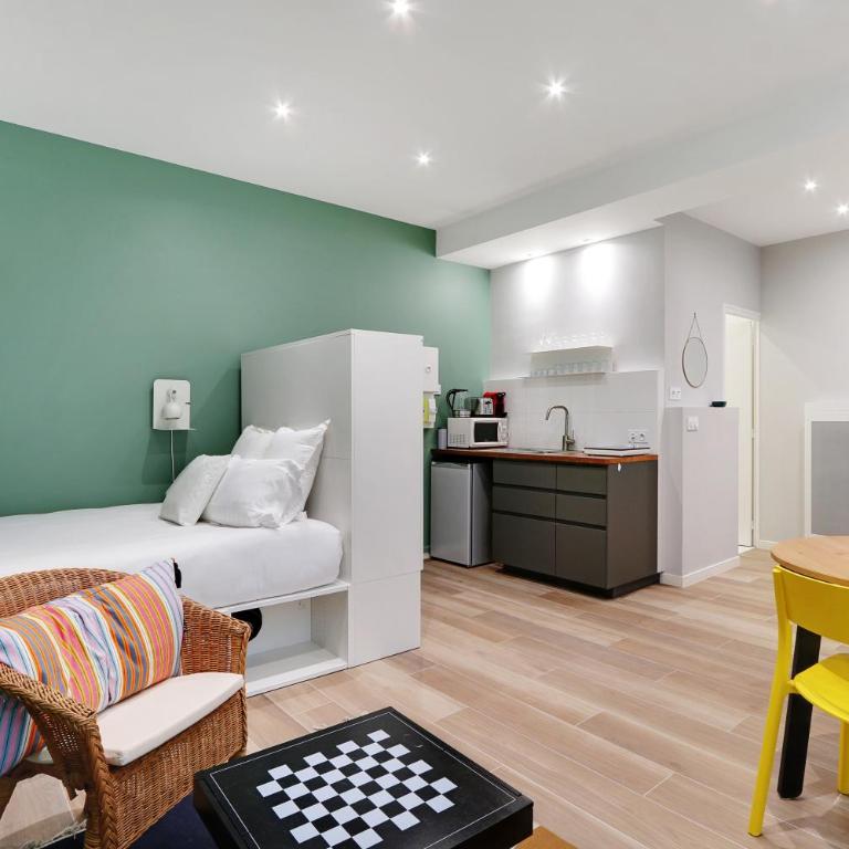 Pick A Flat's Apartment near Eiffel Tower - Allée Marguerite Yourcenar - Studio - 1