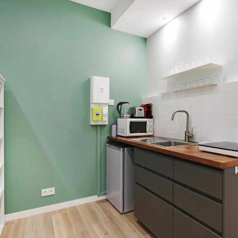 Pick A Flat's Apartment near Eiffel Tower - Allée Marguerite Yourcenar - Studio - 5