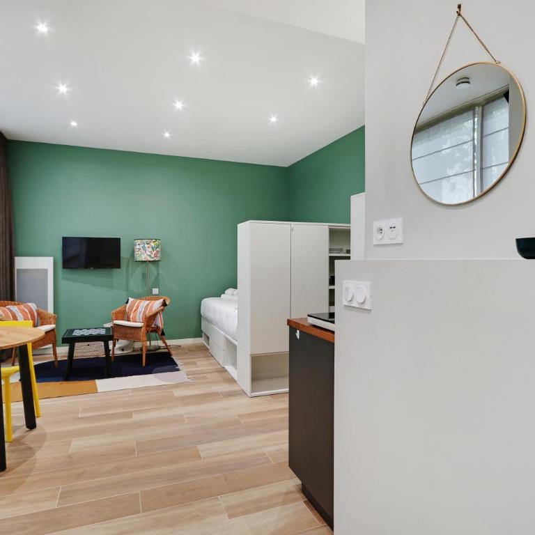 Pick A Flat's Apartment near Eiffel Tower - Allée Marguerite Yourcenar - Studio - 8