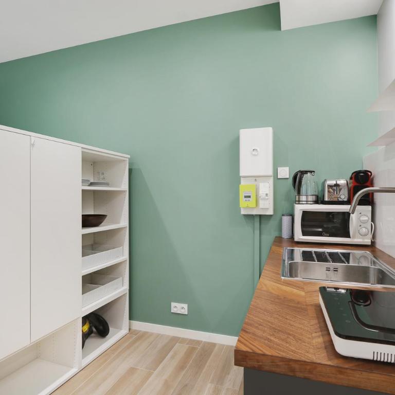 Pick A Flat's Apartment near Eiffel Tower - Allée Marguerite Yourcenar - Studio - 9