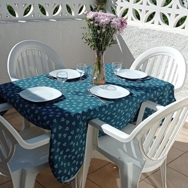Charmant 2 pièces avec terrasse en bord de mer - Appartement 1 Chambre - 10