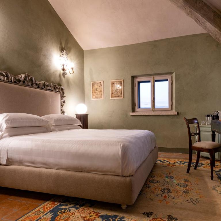Villa Le Prata - Residenza del Vescovo - Habitación Doble Deluxe - 1