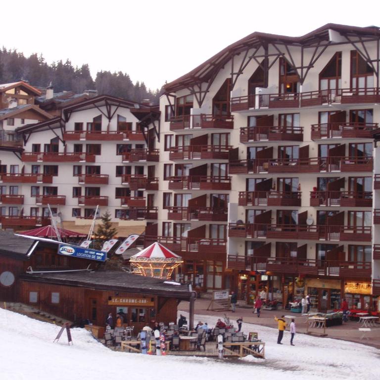 Ski-in ski-out 1 bed, La Tania - Apartment mit 1 Schlafzimmer - 1