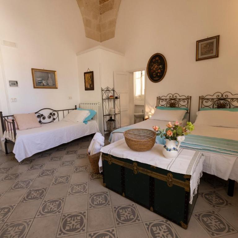 Antica Dimora dei Nonni - Triple Room with Terrace - 12