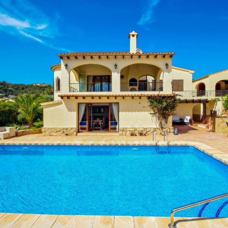 Alice - holiday home with private swimming pool in Benissa - Villa de 2 dormitorios - 8