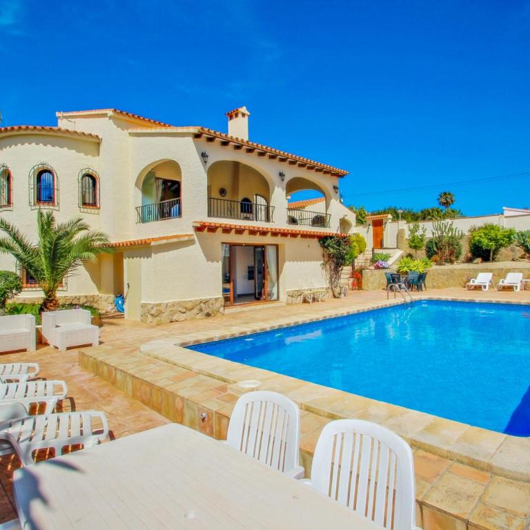 Alice - holiday home with private swimming pool in Benissa - Villa de 2 dormitorios - 7