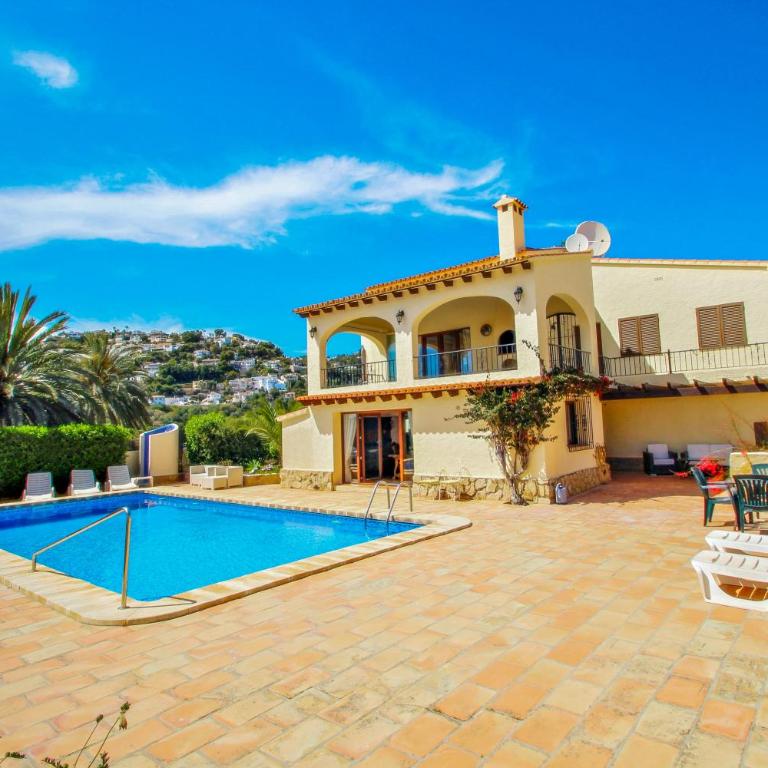 Alice - holiday home with private swimming pool in Benissa - Villa de 2 dormitorios - 4