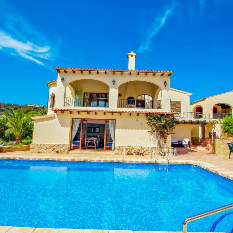 Alice - holiday home with private swimming pool in Benissa - Villa de 2 dormitorios - 5