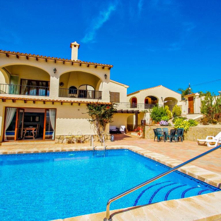 Alice - holiday home with private swimming pool in Benissa - Villa de 2 dormitorios - 10