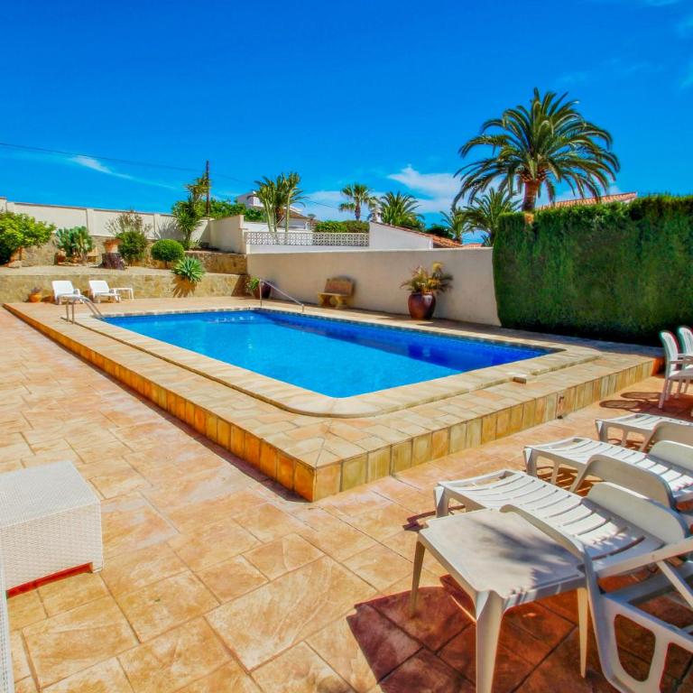 Alice - holiday home with private swimming pool in Benissa - Villa de 2 dormitorios - 3