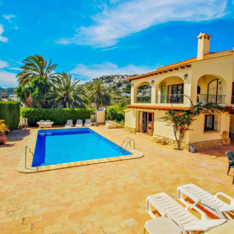Alice - holiday home with private swimming pool in Benissa - Villa de 2 dormitorios - 2