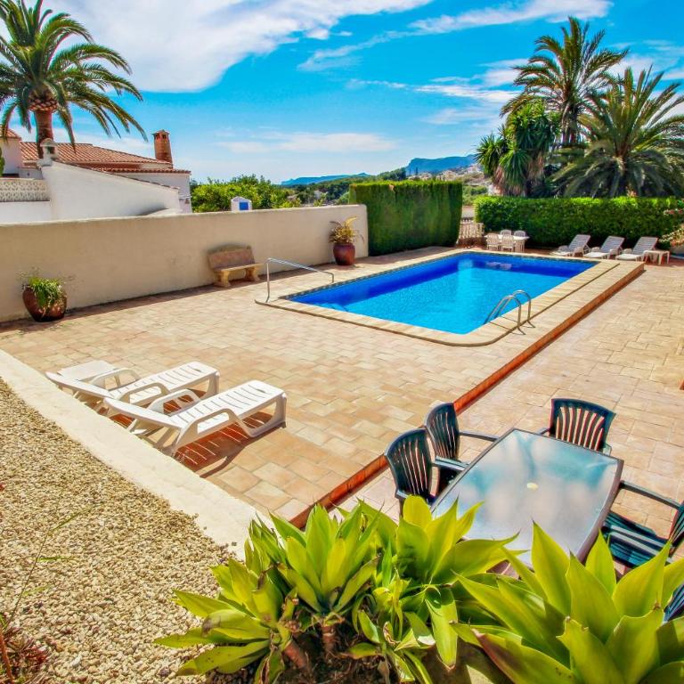 Alice - holiday home with private swimming pool in Benissa - Villa de 2 dormitorios - 6
