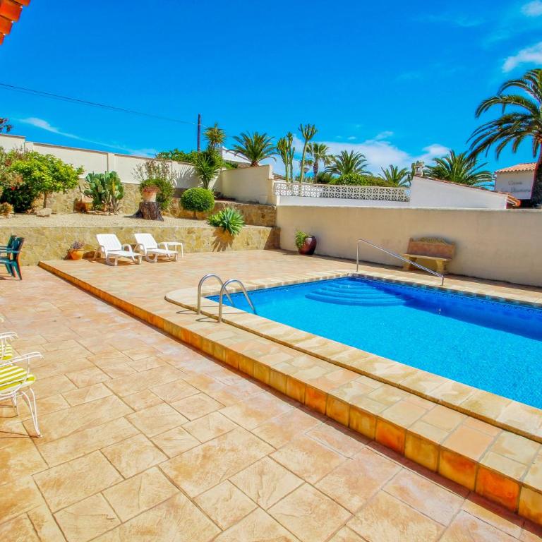 Alice - holiday home with private swimming pool in Benissa - Villa de 2 dormitorios - 11
