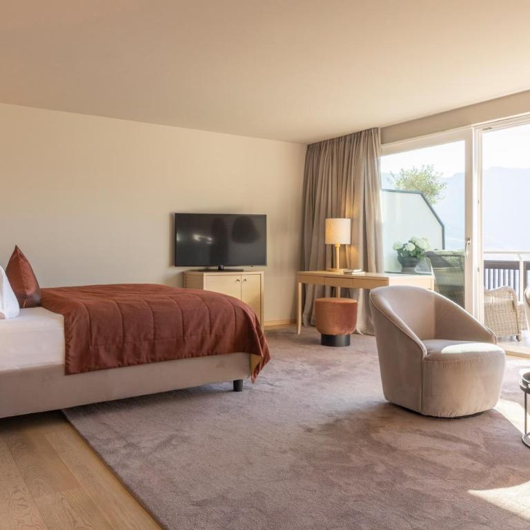 Hotel Patrizia - Suite con vistas a la montaña - 1