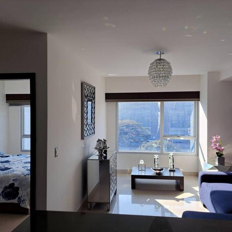 PLATINO SUITE CON PISCINA, GIMNASIO Y PARQUEO - Apartamento de 1 dormitorio - 1