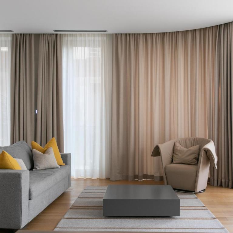 Two-bedroom luxury apartment 2 mins to the sea - Apartman sa 2 Spavaće Sobe i Terasom - 14