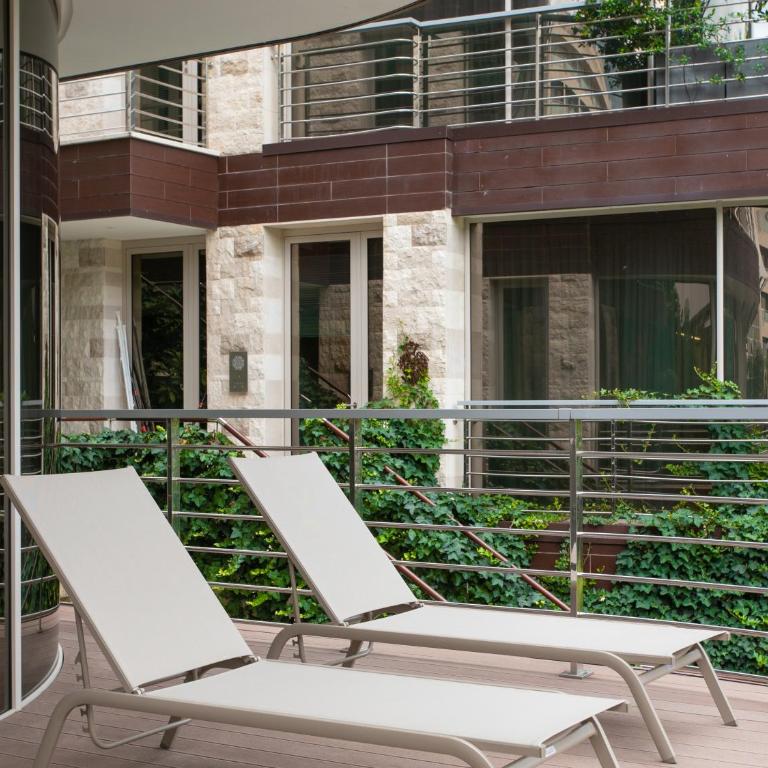 Two-bedroom luxury apartment 2 mins to the sea - Apartman sa 2 Spavaće Sobe i Terasom - 19