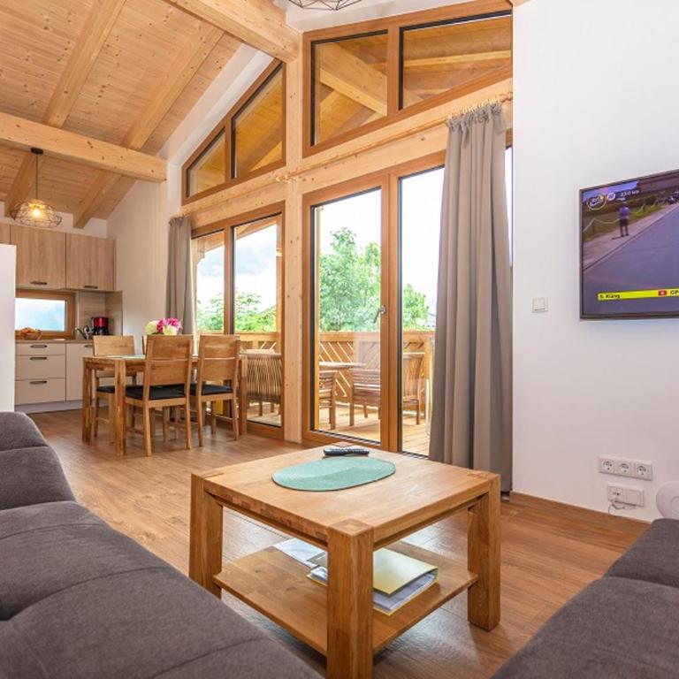 Chalet Mandl Sauna Pool EG Rollstuhlgängig - Apartment mit Balkon - 5