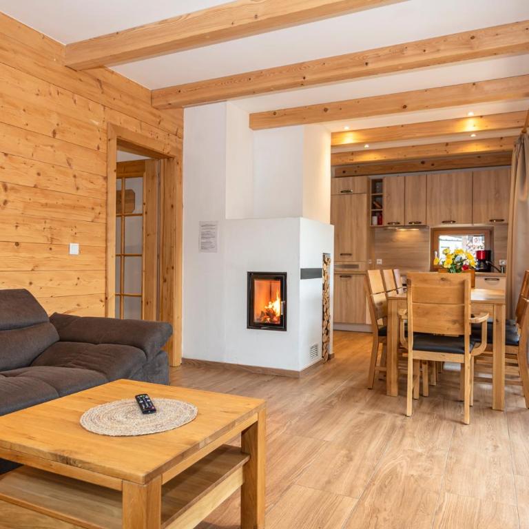 Chalet Mandl Sauna Pool EG Rollstuhlgängig - Apartment mit Terrasse - 5