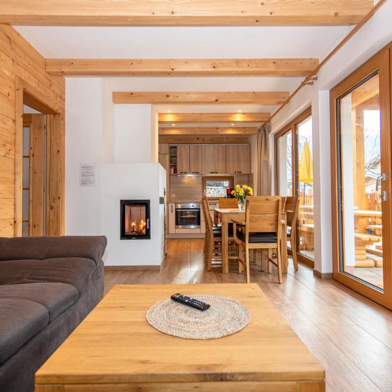 Chalet Mandl Sauna Pool EG Rollstuhlgängig - Apartment mit Terrasse - 6