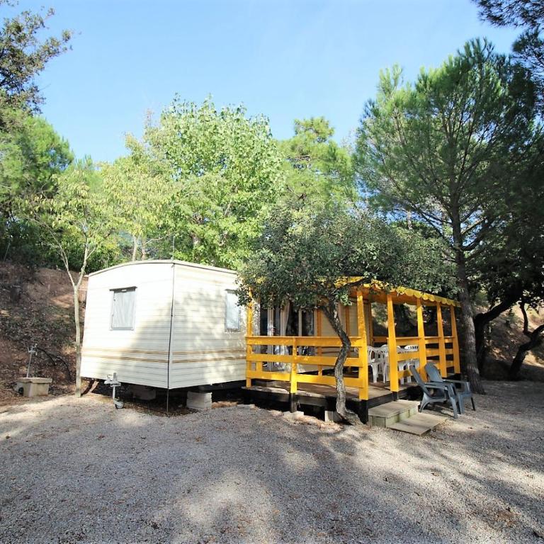 Harbers zonvakanties chalets met airco camping Leï Suves Roquebrune sur Argens - Chalet 2 Chambres - 13