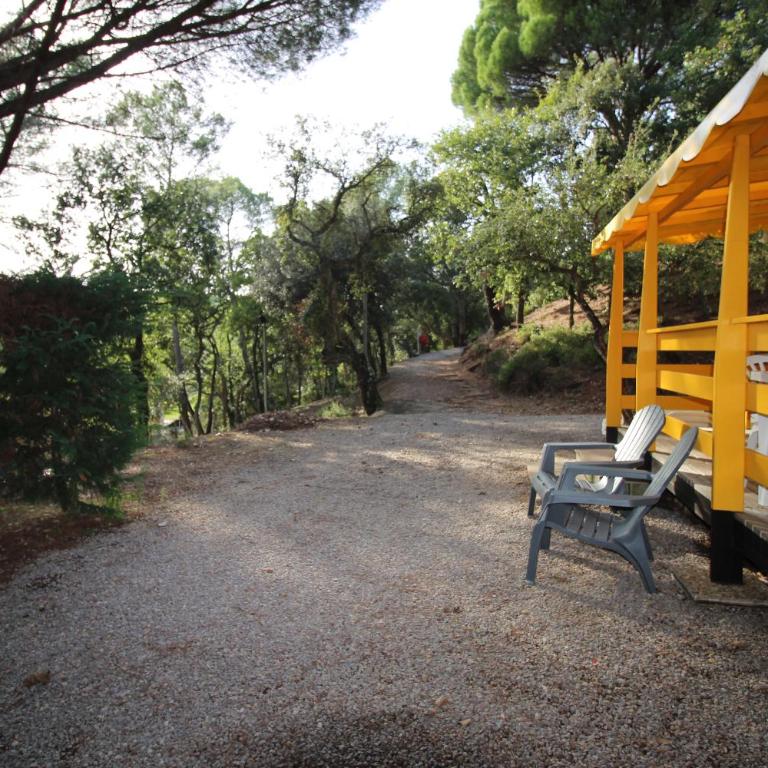 Harbers zonvakanties chalets met airco camping Leï Suves Roquebrune sur Argens - Chalet 2 Chambres - 19