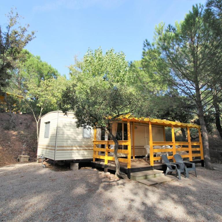 Harbers zonvakanties chalets met airco camping Leï Suves Roquebrune sur Argens - Chalet 2 Chambres - 16