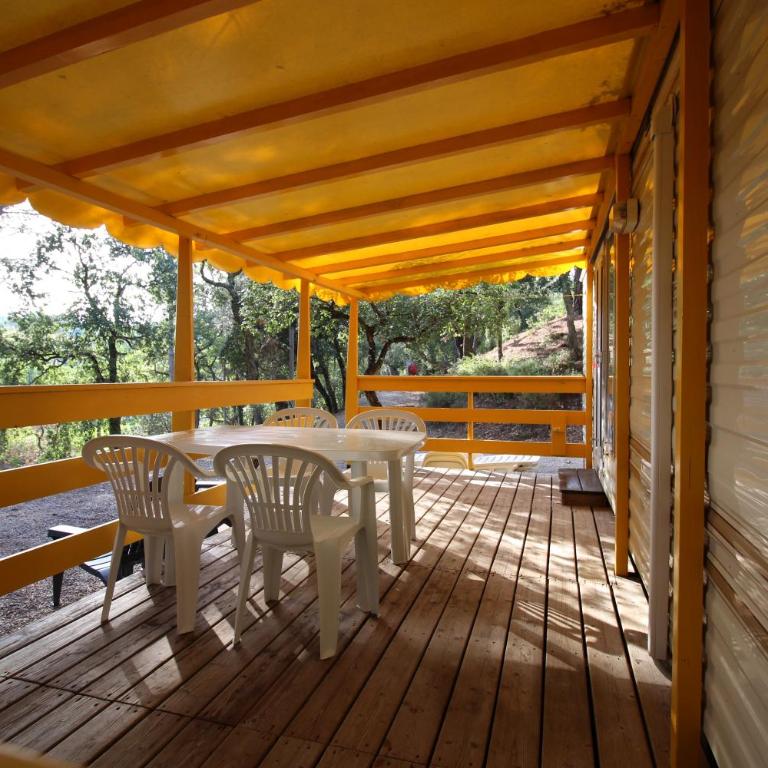 Harbers zonvakanties chalets met airco camping Leï Suves Roquebrune sur Argens - Chalet 2 Chambres - 20