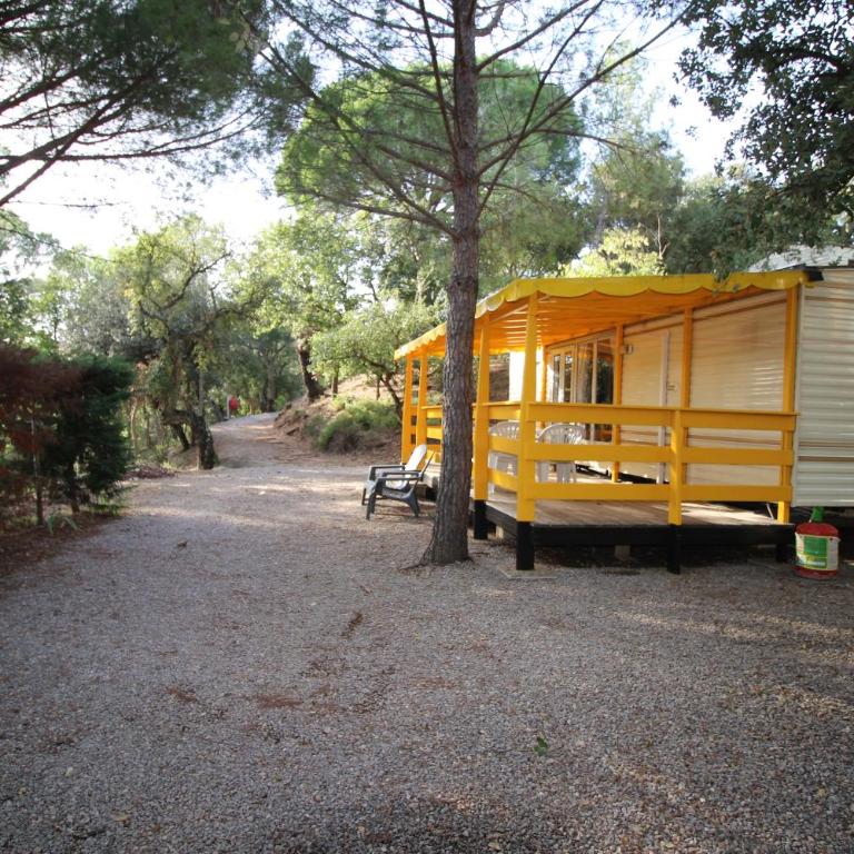 Harbers zonvakanties chalets met airco camping Leï Suves Roquebrune sur Argens - Chalet 2 Chambres - 18