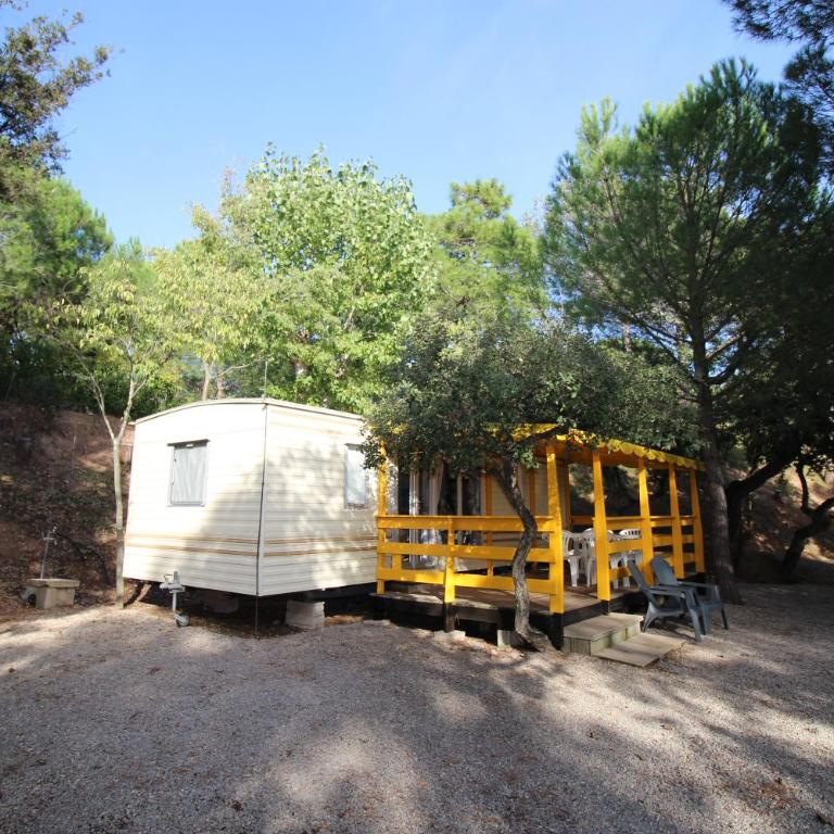 Harbers zonvakanties chalets met airco camping Leï Suves Roquebrune sur Argens - Chalet 2 Chambres - 24