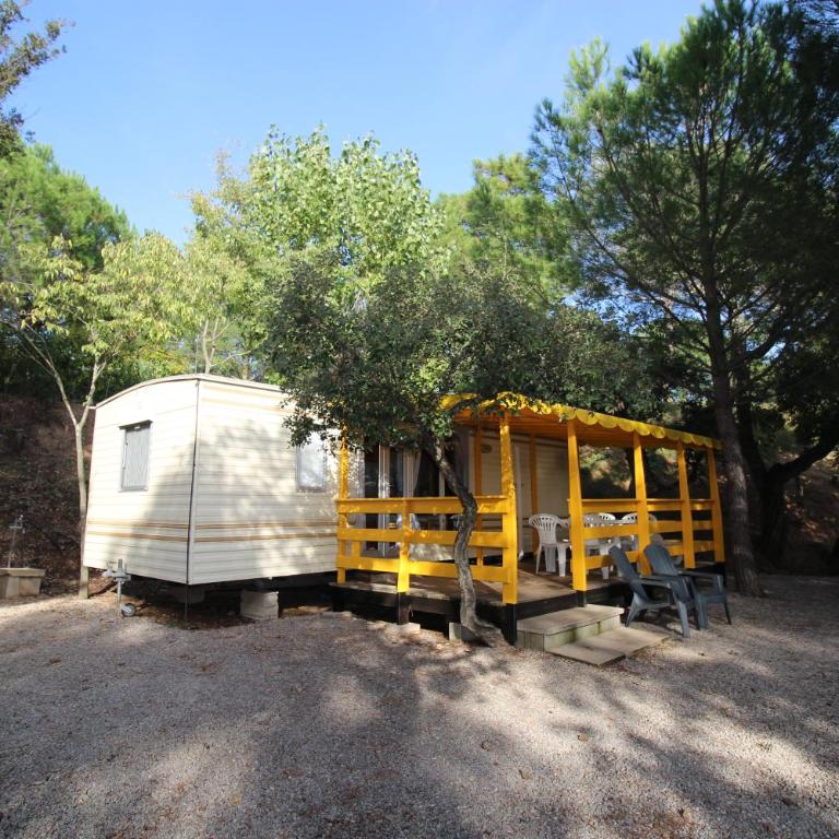Harbers zonvakanties chalets met airco camping Leï Suves Roquebrune sur Argens - Chalet 2 Chambres - 23