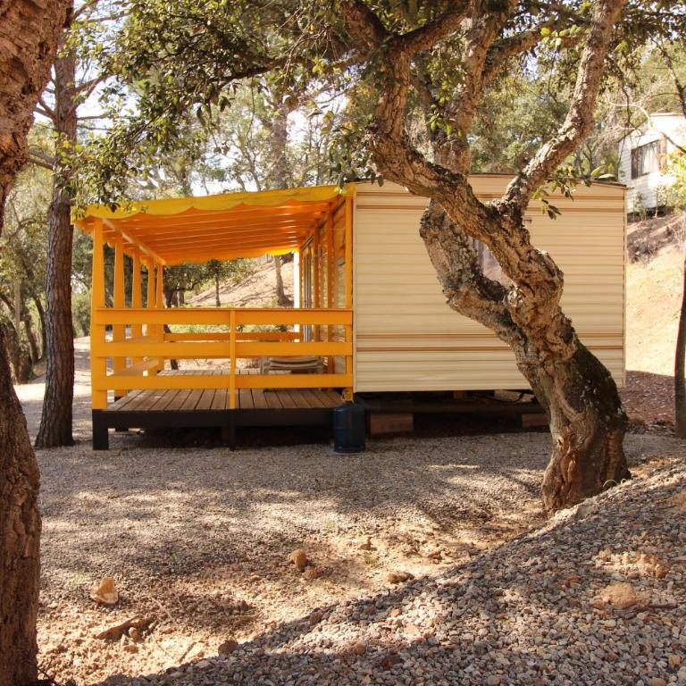 Harbers zonvakanties chalets met airco camping Leï Suves Roquebrune sur Argens - Chalet 2 Chambres - 22