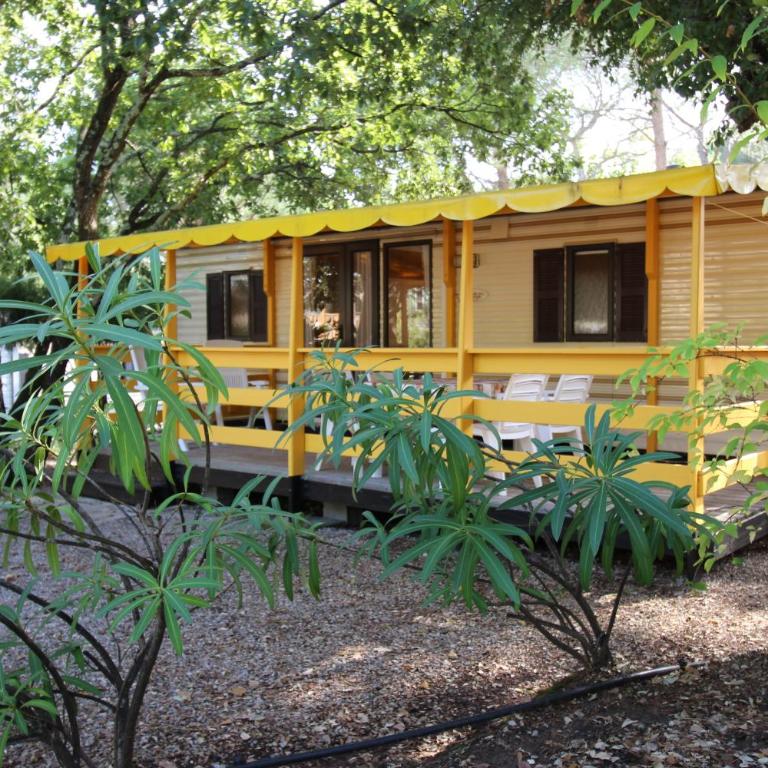 Harbers zonvakanties chalets met airco camping Leï Suves Roquebrune sur Argens - Chalet 2 Chambres - 18