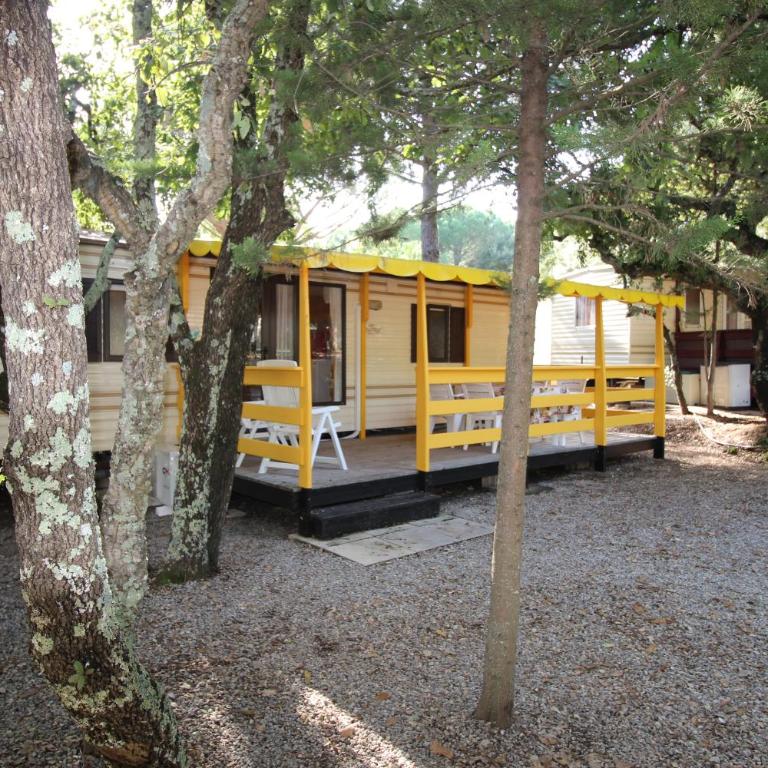 Harbers zonvakanties chalets met airco camping Leï Suves Roquebrune sur Argens - Chalet 2 Chambres - 15