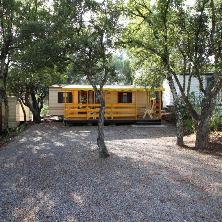 Harbers zonvakanties chalets met airco camping Leï Suves Roquebrune sur Argens - Chalet 2 Chambres - 15