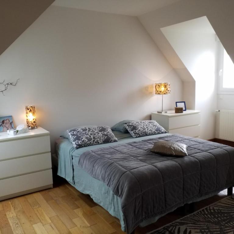 Appartements et gîte Les Hauts de Sophia - Apartment with Sea View - 22