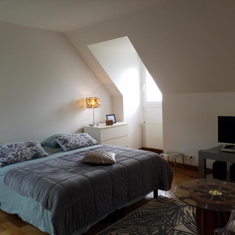 Appartements et gîte Les Hauts de Sophia - Apartment with Sea View - 23