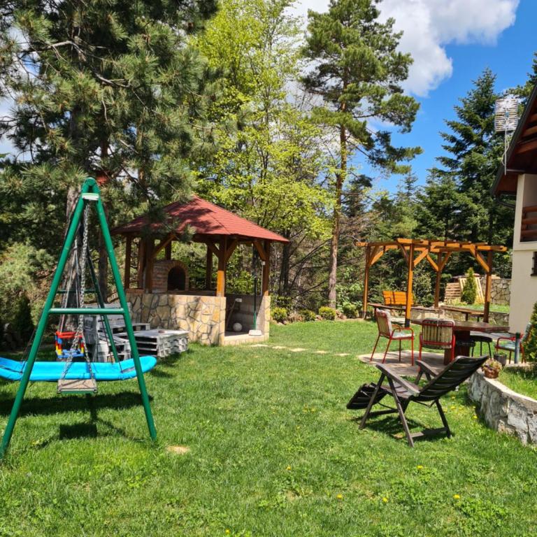 Šumske priče Divčibare - Kuća sa 1 Spavaćom Sobom - 55