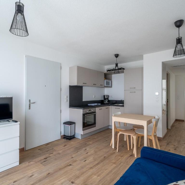Appartement Neuf 3* à Mimizan - 100m de l'Océan, Piscine, Clim, WiFi, 4 Pers, Ménage inclus - FR-1-50-112 - Appartement - 3