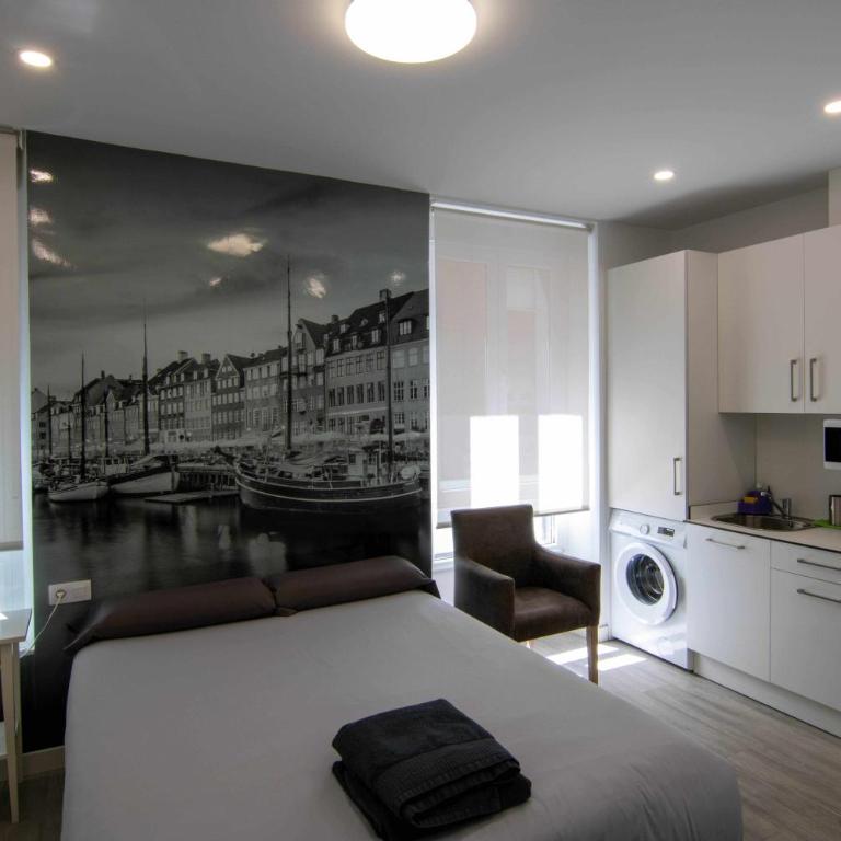 SUITE COPENHAGUE - Suite de 1 dormitorio - 1