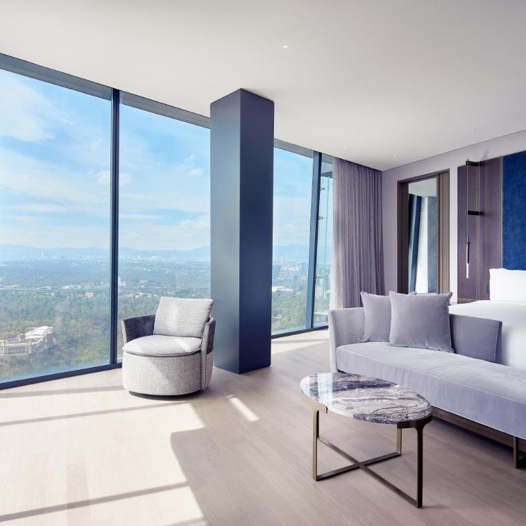 The Ritz-Carlton, Mexico City - Suite Executive con 1 dormitorio, 1 cama extragrande y acceso al club lounge - 2