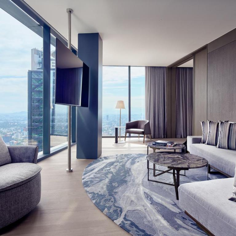 The Ritz-Carlton, Mexico City - Suite Executive con 1 dormitorio, 1 cama extragrande y acceso al club lounge - 1