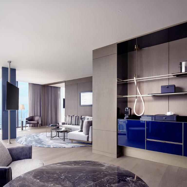 The Ritz-Carlton, Mexico City - Suite Executive con 1 dormitorio, 1 cama extragrande y acceso al club lounge - 4