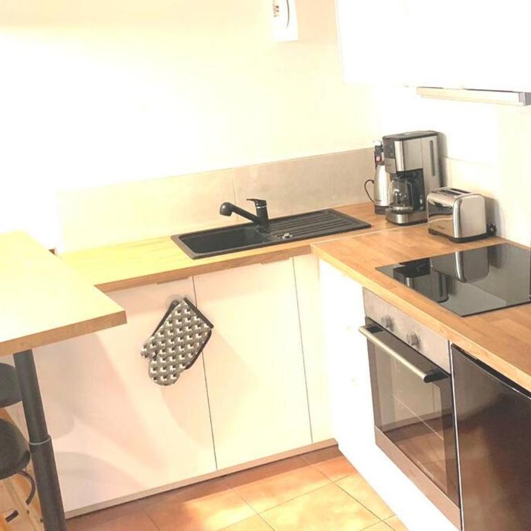 STUDIO COSY Hyères COEUR DE VILLE - Apartment mit 1 Schlafzimmer - 8
