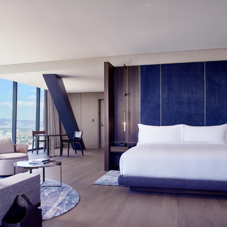 The Ritz-Carlton, Mexico City - Suite Junior con terraza y vistas al parque - 1