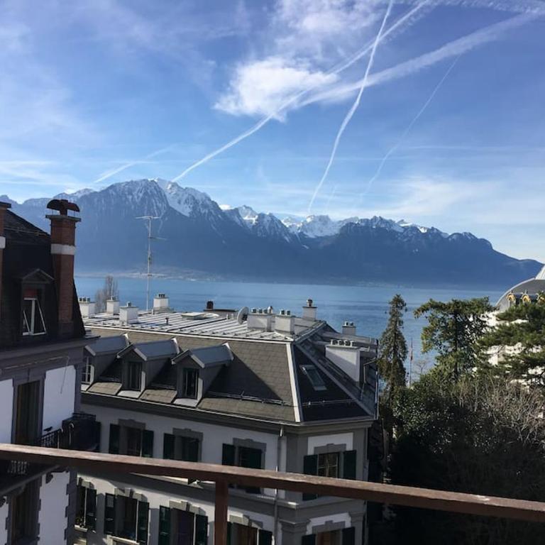 Loft with rooftop, stunning view of the lake! - Apartment mit 1 Schlafzimmer - 1